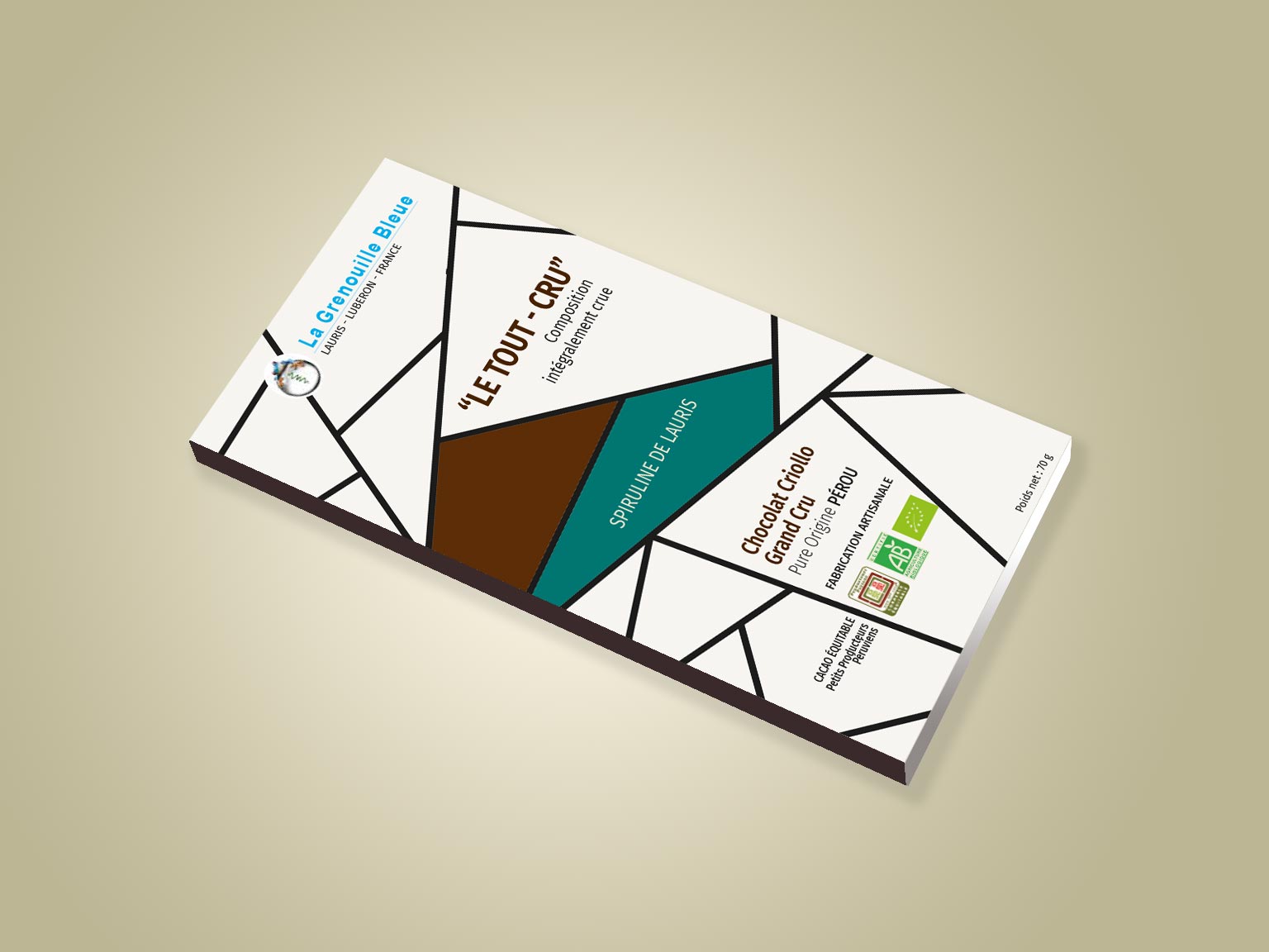 Packaging Plaque de Chocolat