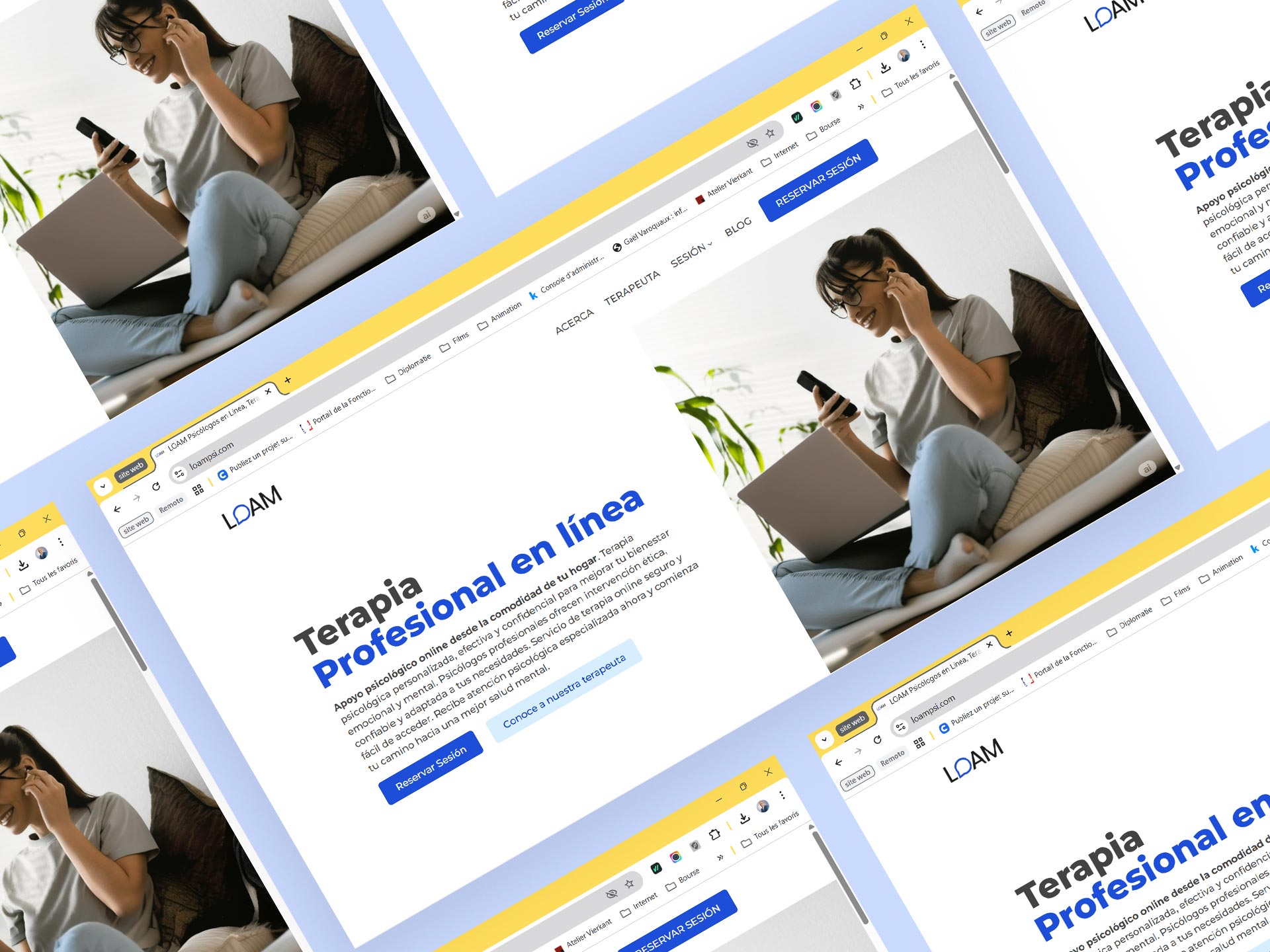 Site de consultation en ligne